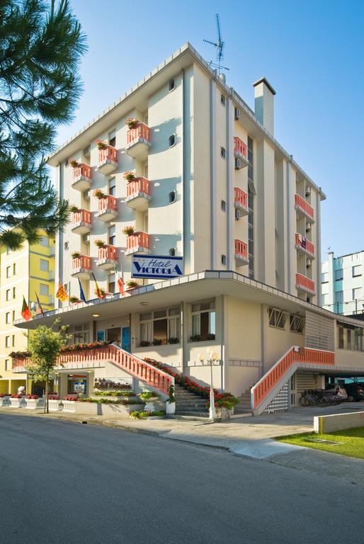 Hotel Victoria Bibione Exterior photo